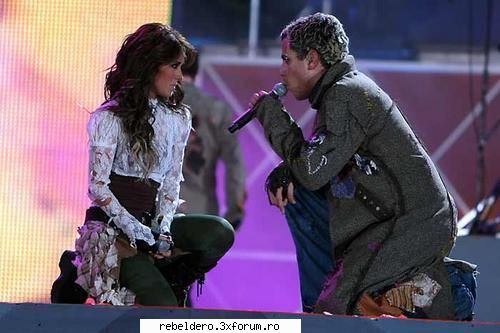 Anahi & Christian-Special 4 anahi_christian - Mamaaaa......sa stea Chris asa in fatza mea as - Traumas