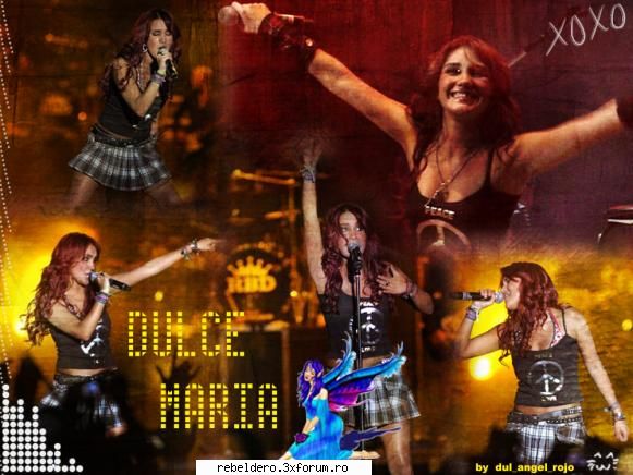 Bannere - rbdrebelde_dulcemaria - FanArt