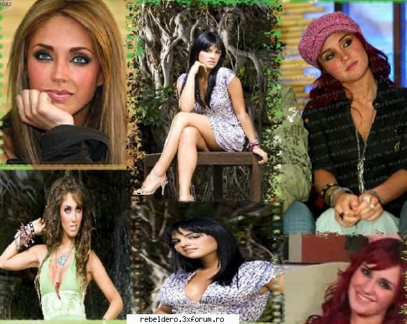 Mai mumoasa k Any sau May?? - P primul loc e Anahi....2 Maite...si 3Dulce - Dulce