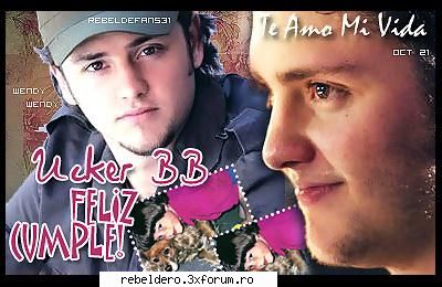 ~~PoZe~~ - Ucker te quero muchooooooooooooo love youuuuuuuuu - Christopher