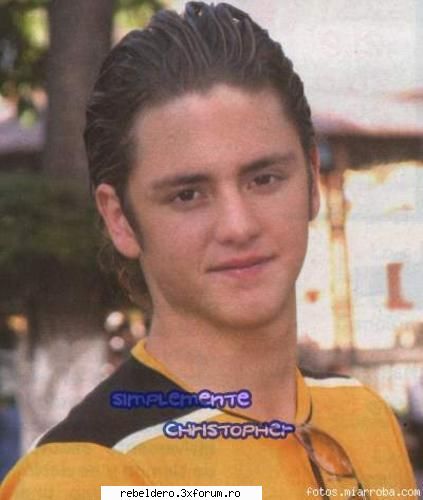 ~~PoZe~~ - anahi_christian - Christopher