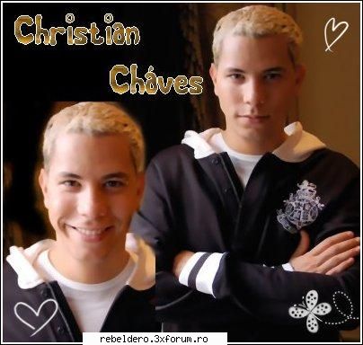 &&PoZe&& - anahi_christian - Christian
