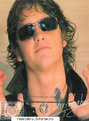 ~~PoZe~~ - rbdrebelde_dulcemaria - Christopher