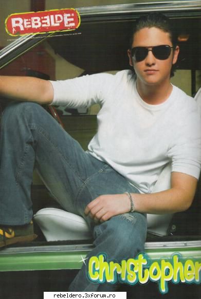 ~~PoZe~~ - rbdrebelde_dulcemaria - Christopher