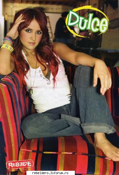 ##PoZe## - rbdrebelde_dulcemaria - Dulce