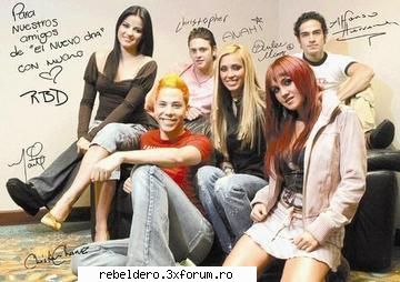 Poza preferata k RBD! - Mie imi plac o gramada de poze cu RBD.... Asta e - RBD-Rebelde
