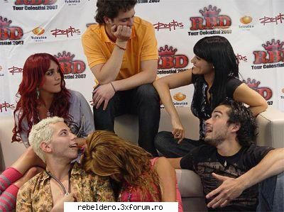 Poze RBD Rebelde! - que te pasa any? =( :( - RBD-Rebelde