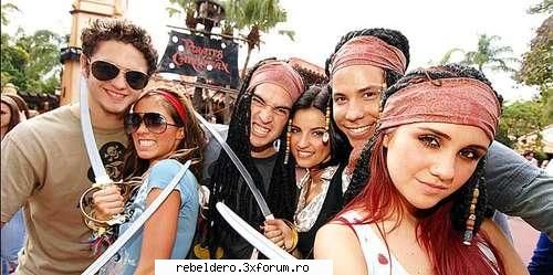 Poze RBD Rebelde! - piratii din caraibe! - RBD-Rebelde
