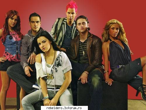 Poze RBD Rebelde! - Lovely Princess - RBD-Rebelde