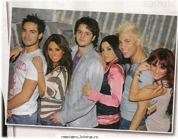 Poze RBD Rebelde! - Lovely Princess - RBD-Rebelde