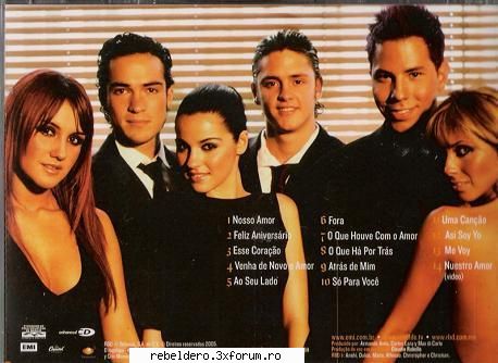 Poze RBD Rebelde! - anahi_christian - RBD-Rebelde