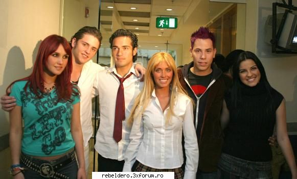 Poze RBD Rebelde! - anahi_christian - RBD-Rebelde