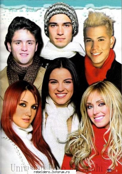 Poze RBD Rebelde! - anahi_christian - RBD-Rebelde