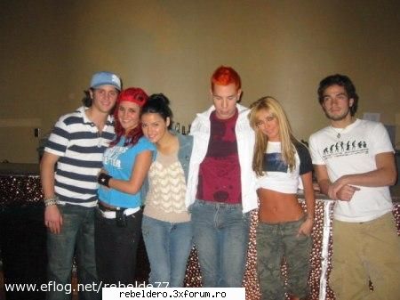Poze RBD Rebelde! - anahi_christian - RBD-Rebelde