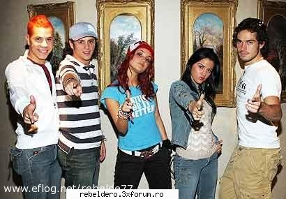 Poze RBD Rebelde! - anahi_christian - RBD-Rebelde