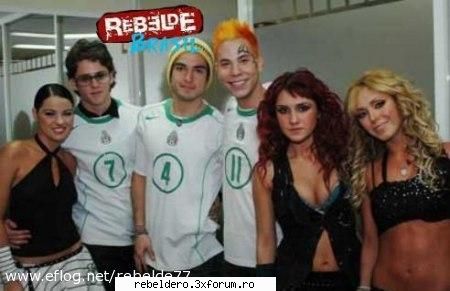 Poze RBD Rebelde! - anahi_christian - RBD-Rebelde