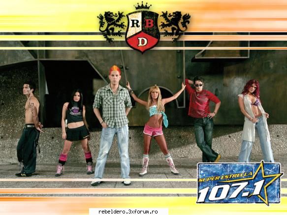 Poze RBD Rebelde! - Sooper tare poza - RBD-Rebelde