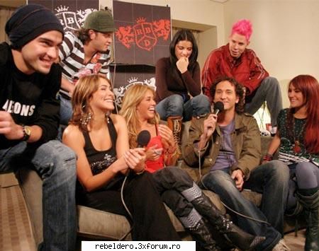 :zzz: poze rbd rebelde!