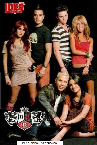 :d poze rbd rebelde!