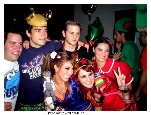:finger: poze rbd rebelde!