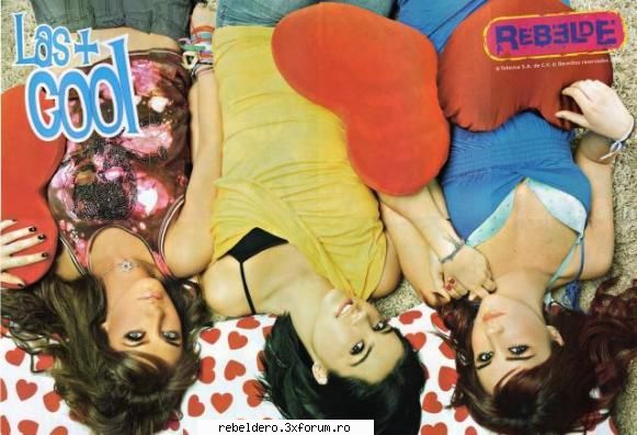 :d poze rbd rebelde!