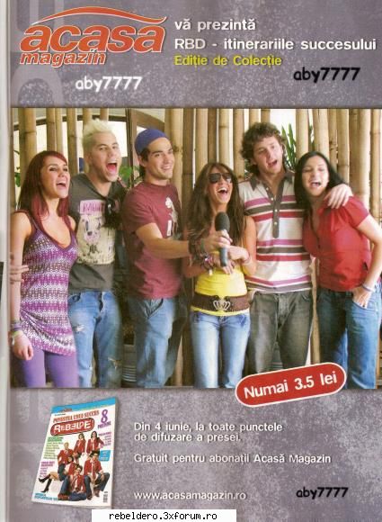 Poze RBD Rebelde! - Lovely Princess - RBD-Rebelde