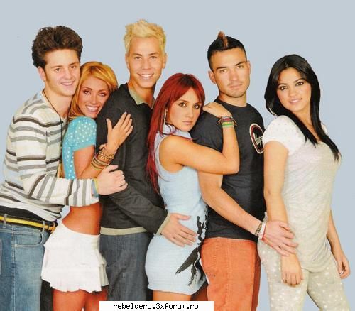 Poze RBD Rebelde! - Lovely Princess - RBD-Rebelde