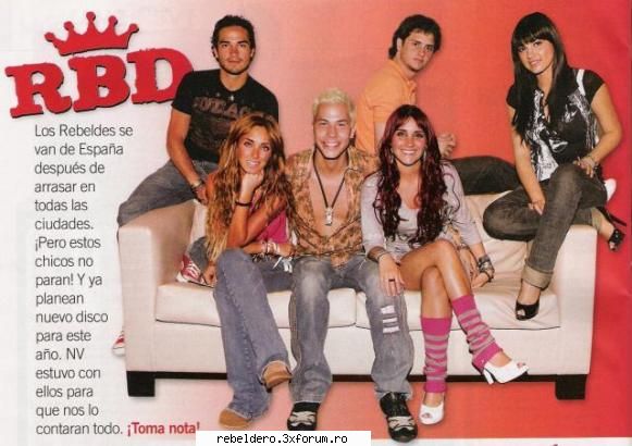 Poze RBD Rebelde! - AnnyTheBest - RBD-Rebelde