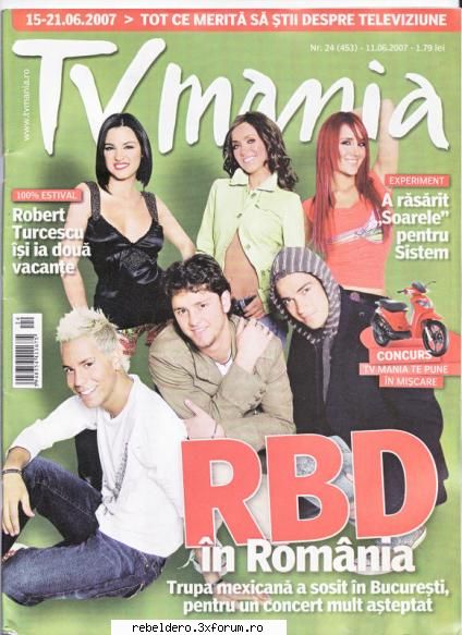 Poze RBD Rebelde! - Lovely Princess - RBD-Rebelde