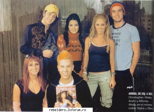Poze RBD Rebelde! - Lovely Princess - RBD-Rebelde