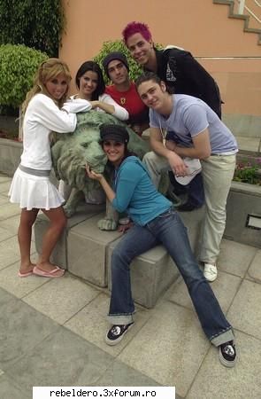 :limba: poze rbd rebelde!