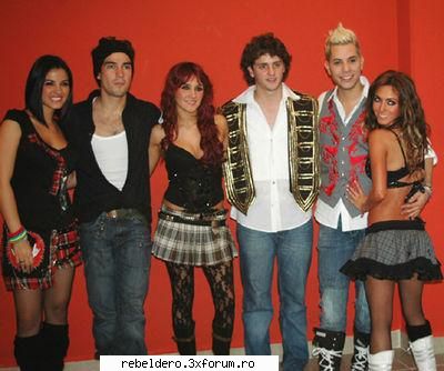 Poze RBD Rebelde! - Lovely Princess - RBD-Rebelde