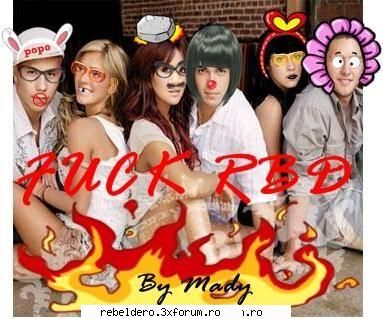 REVISTA RebeldeRO - Pot sa dau foc tipografiei kre o printeaza 8-> - RBD-Rebelde
