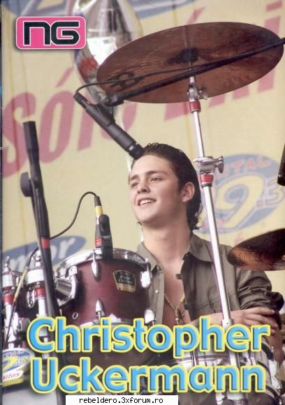 Sueles Volver! - dar si ucker e doar al meu....cine se da da la - Christopher