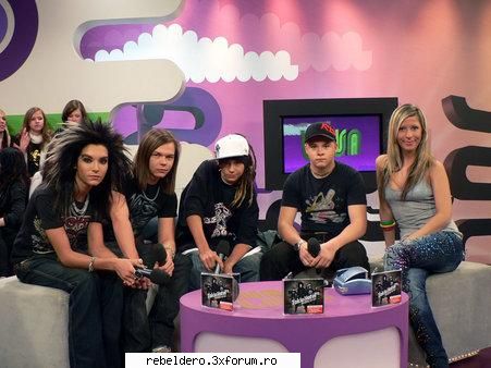 :finger: ...::: tokio hotel :::...