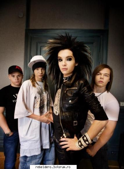 cei mai tari :nod:  :nod:  :nebun: ...::: tokio hotel :::...