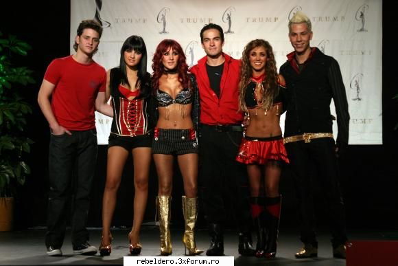 poze rbd rebelde! ADMIN->La Bebita de Ucker