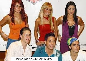 poze rbd rebelde! rbd brazilia Moderatoare&loca x pollito!