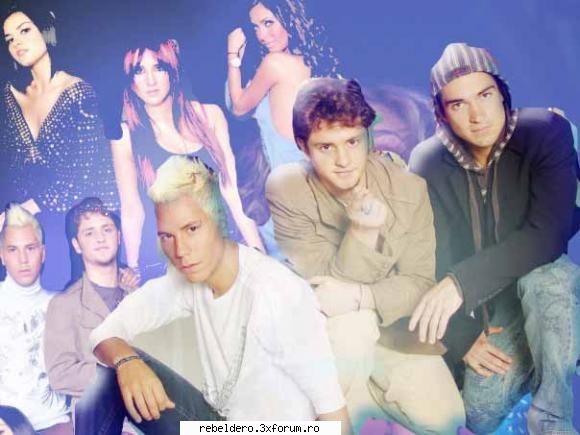 poze rbd rebelde! jumate din banerul meu... ADMIN->La Bebita de Ucker