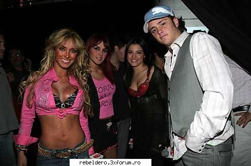 poze rbd rebelde! Moderatoare&loca x pollito!