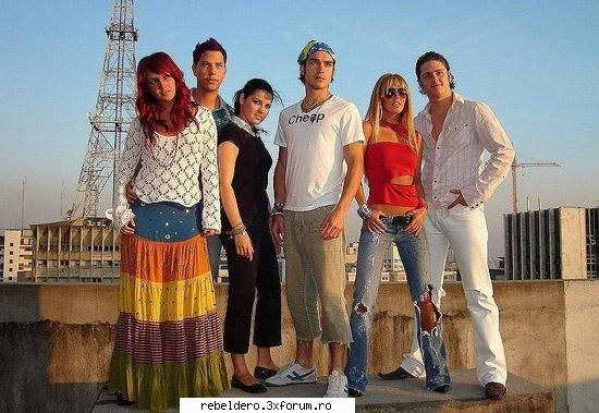 poze rbd rebelde! ADMIN->La Bebita de Ucker